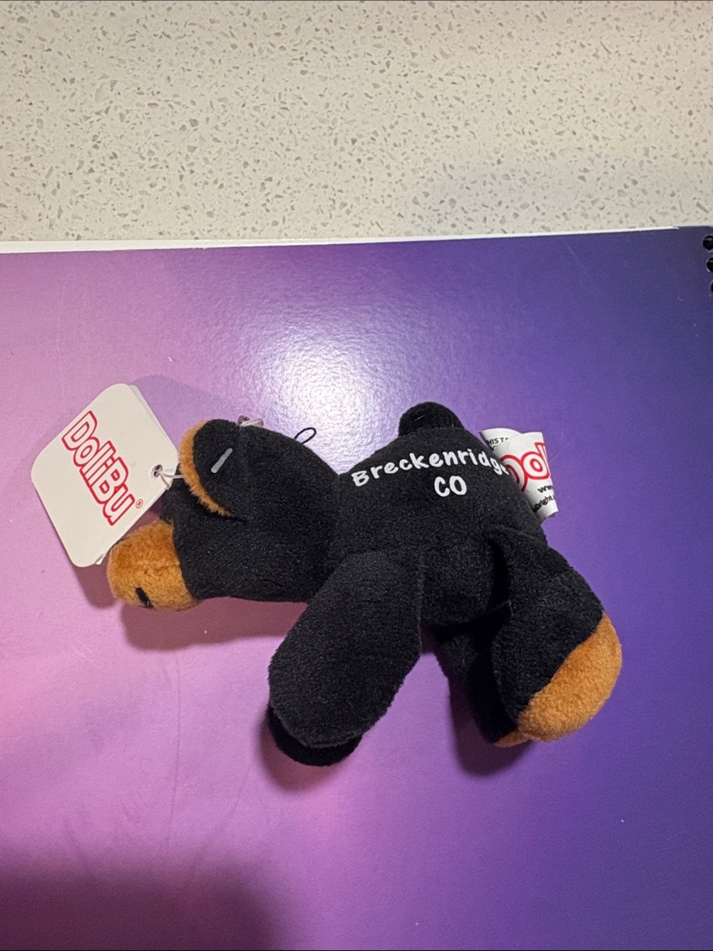DolliBu Breckenridge Bear Keychain